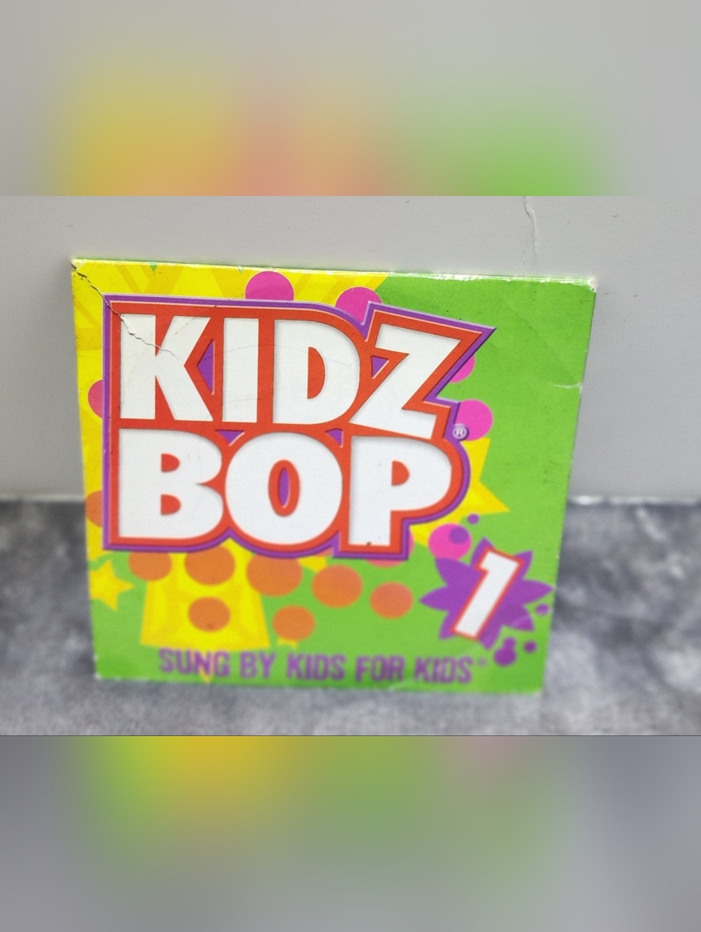 This is a Kidz Bop Happy Meal CD from 2009